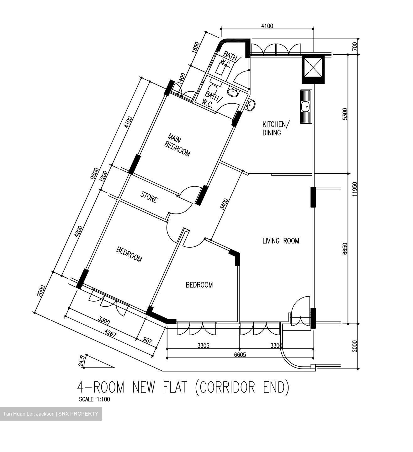Blk 328 Hougang Avenue 5 (Hougang), HDB 4 Rooms #537326311